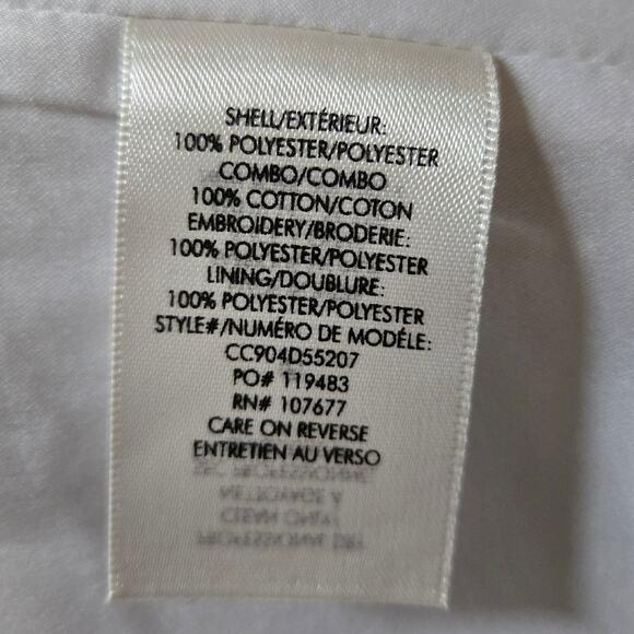 Alice + Olivia Kidman Embroidered Embellished Tweed Box Jacket Size Medium - Picture 5 of 8